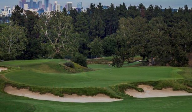 全米オープン全米オープンゴルフ 2023年 公式ショップ タオル ロサンゼルスCC LACC
